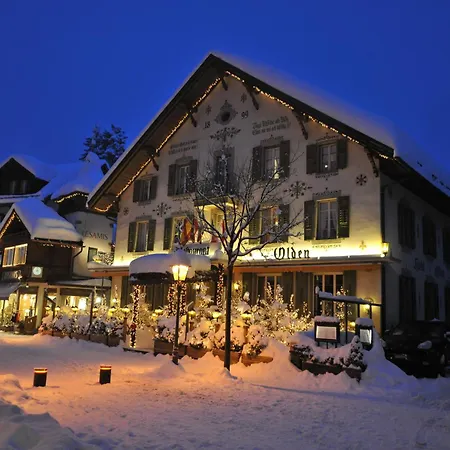Szálloda Olden Gstaad